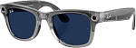 Умные очки Ray-Ban Meta Wayfarer (Gen 2) Shiny Transparent Grey/Transitions Sapphire (RW4012), размер L
