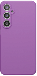 Чехол силиконовый для Samsung Galaxy S23 FE (фиолетовый)