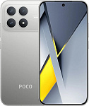 Смартфон Xiaomi POCO F8 Pro 12/512GB Silver (серебристый)
