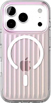 Чехол защитный VLP Pulse Case с MagSafe для iPhone 17 Pro, перламутровый