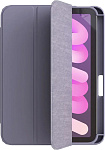 Чехол-книжка VLP Split Folio для iPad mini 6/7, лавандовый
