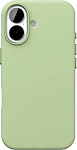 Чехол защитный VLP Aster Pro Case с MagSafe для iPhone 17, зеленый