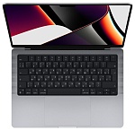 Ноутбук Apple MacBook Pro 14" Late 2021 (3024×1964, Apple M1 Pro, RAM 16 ГБ, SSD 512 ГБ, Apple graphics 14-core) MKGP3 серый космос (уценка 200)