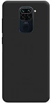 Чехол-накладка для Xiaomi Redmi Note 9 (черный)