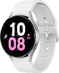 Умные часы Samsung Galaxy Watch5, 44 мм серебро (SM-R910NZSACIS)