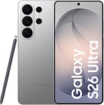 Смартфон Samsung Galaxy S26 Ultra 16/1TB Silver Shadow (серый)