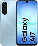Смартфон Samsung Galaxy A17 6/128GB Light Blue (голубой)