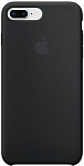 Клип-кейс Apple Silicone Case для iPhone 8 Plus/7 Plus (Черный)