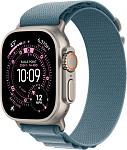 Умные часы Apple Watch Ultra 3 (2025) 49mm Natural Titanium Case with Light Blue Alpine Loop