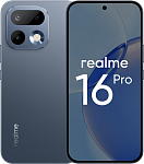 Смартфон realme 16 Pro 8/256GB Pebble Grey (серый)