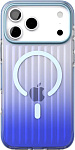 Чехол защитный VLP Pulse Case с MagSafe для iPhone 17 Pro Max, синий