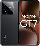 Смартфон realme GT 7 12/256GB Obsidian (черный)