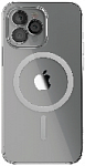 Чехол защитный “vlp” Crystal case with MagSafe для iPhone 13 Pro (прозрачный)