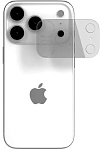 Стекло защитное VLP Lens Protector для iPhone 17 Pro, без рамки