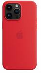 Чехол силиконовый Apple MagSafe для iPhone 14 Pro Max (PRODUCT)RED