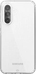 Чехол защитный VLP Crystal Case для Samsung A56, прозрачный