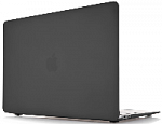 Чехол защитный «vlp» Plastic Case для MacBook Air 13” 2018-2021 черный