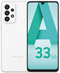 Смартфон Samsung Galaxy A33 5G 8/128GB (белый)