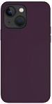 Чехол защитный “vlp” Silicone case для iPhone 14  Soft Touch темно-фиолетовый