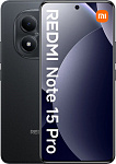 Смартфон Xiaomi Redmi Note 15 Pro 12/512GB Black (черный)