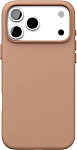 Чехол защитный VLP Aster Pro Case с MagSafe для iPhone 17 Pro Max, коричневый