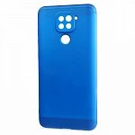 Чехол-накладка для Xiaomi Redmi Note 9 (синий)