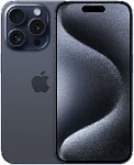 Смартфон Apple iPhone 15 Pro 128GB (титановый синий) Dual SIM
