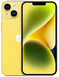 Смартфон Apple iPhone 14 128GB Yellow (желтый)