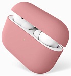 Чехол силиконовый Uzay Soft Touch для AirPods Pro 2, розовый