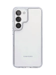 Чехол защитный VLP Diamond Case для Samsung S24, прозрачный