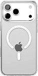 Чехол защитный VLP Diamond Case с MagSafe для iPhone 17 Pro Max, прозрачный