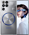 Смартфон ZTE Nubia RedMagic 11S Pro 16/512GB Subzero (серебристый)