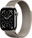 Умные часы Apple Watch Series 11 42mm Natural Titanium Case with Natural Milanese Loop