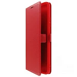 Чехол-книжка для Xiaomi Redmi 9 (красный)