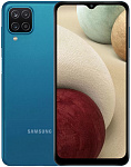 Смартфон Samsung Galaxy A12 3/32GB (синий)