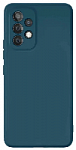 Чехол "vlp" Silicone case Soft Touch для Samsung Galaxy A53 5G, темно-синий