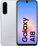 Смартфон Samsung Galaxy A18 8/256GB Silver (серый)