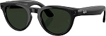 Умные очки Ray-Ban Meta Headliner (Gen 2) Shiny Black/Transitions Graphite Green (RW4013), размер M