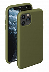 Чехол Liquid Silicone Case для Apple iPhone 11 Pro (оливковый)