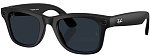 Умные очки Ray-Ban Meta Wayfarer (Gen 2) Matte Black/Transitions Grey (RW4012), размер L