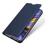 Чехол-книжка для Samsung Galaxy A51 (SM-A515F) синий