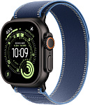 Умные часы Apple Watch Ultra 3 (2025) 49mm Black Titanium Case with Blue/Bright Blue Trail Loop
