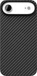 Чехол защитный VLP Kevlar Case с MagSafe для iPhone Air, черный