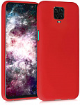 Чехол-накладка для Xiaomi Redmi Note 9 Pro/Note 9S (красный)