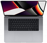 Ноутбук Apple Macbook Pro 16" Late 2021 (3456×2234, Apple M1 Pro, RAM 16 ГБ, SSD 1 ТБ, Apple graphics 16-core) MK193 серый космос
