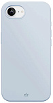 Чехол защитный VLP Aster Case с MagSafe для iPhone 16e, голубой