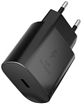 Сетевое зарядное устройство VLP 25Вт USB-C, PD, PPS, черный