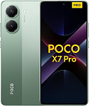 Смартфон Xiaomi POCO X7 Pro 5G 8/256GB, зеленый