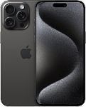 Смартфон Apple iPhone 15 Pro Max 1TB (титановый чёрный)
