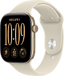 Умные часы Apple Watch Series 12 46mm Light Gold Aluminum Case with Sand Sport Band